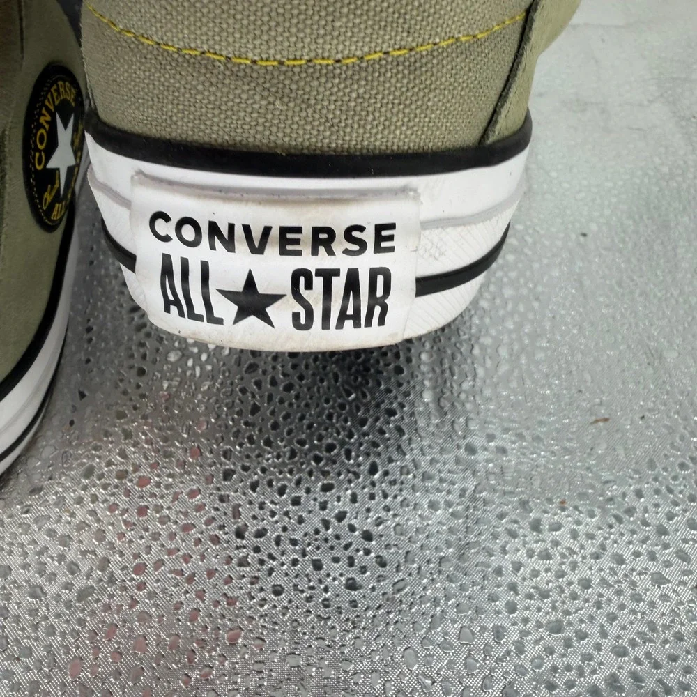 Converse Chuck Taylor All Star Madison Mid Junior 6 Black Olive Green Streetwear